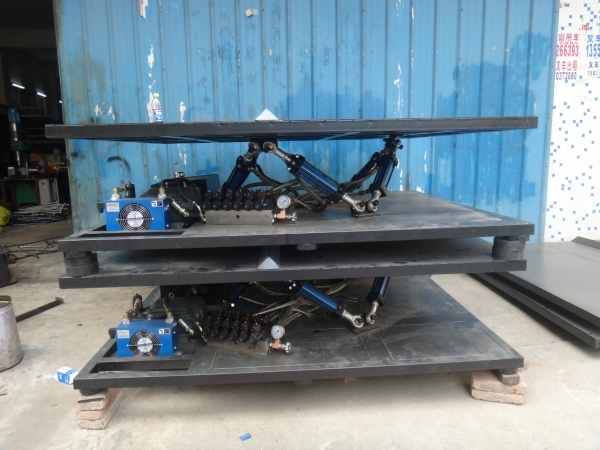 hydraulic platform